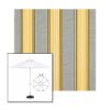 Picture of Rodanthe Metallic | 6.5' Fiberglass Market Umbrella Sunbrella® Awning Fabric