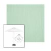 Picture of Sea | 6.5' Fiberglass Market Umbrella Sunbrella® Awning Fabric