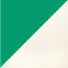 Picture of Erin Green White | 7.5' Fiberglass Market Umbrella Sunbrella® Awning Fabric