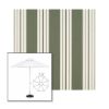 Picture of Fern Classic | 7.5' Fiberglass Market Umbrella Sunbrella® Awning Fabric