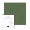 Picture of Fern | 7.5' Fiberglass Market Umbrella Sunbrella® Awning Fabric
