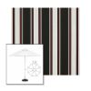 Picture of Hatteras Raven | 7.5' Fiberglass Market Umbrella Sunbrella® Awning Fabric