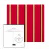 Picture of Manteo Cardinal | 7.5' Fiberglass Market Umbrella Sunbrella® Awning Fabric