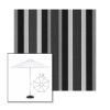 Picture of Marco Black | 7.5' Fiberglass Market Umbrella Sunbrella® Awning Fabric