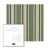 Picture of Ashford Forest | 9' Fiberglass Market Umbrella Sunbrella® Awning Fabric