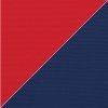 Picture of Jockey Red Marine Blue | 9' Fiberglass Market Umbrella Sunbrella® Awning Fabric