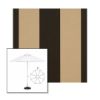 Picture of Manhattan Classic | 9' Fiberglass Market Umbrella Sunbrella® Awning Fabric