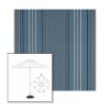 Picture of Motive Denim | 9' Fiberglass Market Umbrella Sunbrella® Awning Fabric