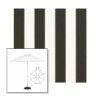 Picture of Beaufort Classic | 11' Fiberglass Market Umbrella Sunbrella® Awning Fabric