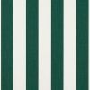 Picture of Beaufort Forest Green Natural | 11' Fiberglass Market Umbrella Sunbrella® Awning Fabric