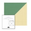 Picture of Basil Parchment | 5.5' Fiberglass Market Umbrella Sunbrella® Awning Fabric