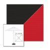 Picture of Black Jockey Red | 5.5' Fiberglass Market Umbrella Sunbrella® Awning Fabric