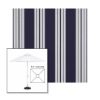Picture of Captain Navy Natural Classic | 5.5' Fiberglass Market Umbrella Sunbrella® Awning Fabric