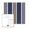 Picture of Emblem Navy | 5.5' Fiberglass Market Umbrella Sunbrella® Awning Fabric