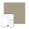Picture of Fawn | 5.5' Fiberglass Market Umbrella Sunbrella® Awning Fabric