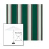 Picture of Forest Green Fancy | 5.5' Fiberglass Market Umbrella Sunbrella® Awning Fabric
