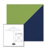 Picture of Ginkgo Marine Blue | 5.5' Fiberglass Market Umbrella Sunbrella® Awning Fabric