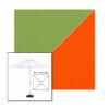 Picture of Ginkgo Orange | 5.5' Fiberglass Market Umbrella Sunbrella® Awning Fabric