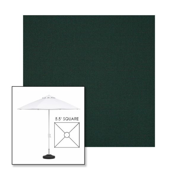 Picture of Ivy | 5.5' Fiberglass Market Umbrella Sunbrella® Awning Fabric