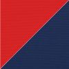 Picture of Logo Red Marine Blue | 5.5' Fiberglass Market Umbrella Sunbrella® Awning Fabric