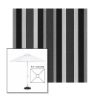 Picture of Marco Black | 5.5' Fiberglass Market Umbrella Sunbrella® Awning Fabric