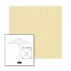 Picture of Parchment | 5.5' Fiberglass Market Umbrella Sunbrella® Awning Fabric