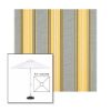 Picture of Rodanthe Metallic | 5.5' Fiberglass Market Umbrella Sunbrella® Awning Fabric