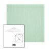 Picture of Sea | 5.5' Fiberglass Market Umbrella Sunbrella® Awning Fabric