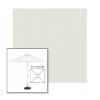 Picture of Silver | 5.5' Fiberglass Market Umbrella Sunbrella® Awning Fabric