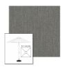 Picture of Smoke | 5.5' Fiberglass Market Umbrella Sunbrella® Awning Fabric