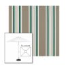 Picture of Taupe 2 | 5.5' Fiberglass Market Umbrella Sunbrella® Awning Fabric