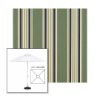 Picture of Ashford Forest | 6.5' Fiberglass Market Umbrella Sunbrella® Awning Fabric