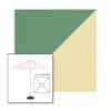 Picture of Basil Parchment | 6.5' Fiberglass Market Umbrella Sunbrella® Awning Fabric