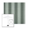 Picture of Beaufort Sagebrush | 6.5' Fiberglass Market Umbrella Sunbrella® Awning Fabric