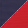 Picture of Captain Navy Jockey Red | 6.5' Fiberglass Market Umbrella Sunbrella® Awning Fabric
