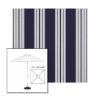 Picture of Captain Navy Natural Classic | 6.5' Fiberglass Market Umbrella Sunbrella® Awning Fabric