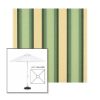 Picture of Colonnade Juniper | 6.5' Fiberglass Market Umbrella Sunbrella® Awning Fabric