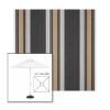 Picture of Emblem Classic | 6.5' Fiberglass Market Umbrella Sunbrella® Awning Fabric