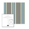 Picture of Emblem Dew | 6.5' Fiberglass Market Umbrella Sunbrella® Awning Fabric