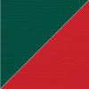 Picture of Forest Green Jockey Red | 6.5' Fiberglass Market Umbrella Sunbrella® Awning Fabric