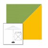 Picture of Ginkgo Sunflower | 6.5' Fiberglass Market Umbrella Sunbrella® Awning Fabric