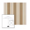 Picture of Heather Beige Classic | 6.5' Fiberglass Market Umbrella Sunbrella® Awning Fabric