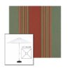Picture of Henna Fern Vintage | 6.5' Fiberglass Market Umbrella Sunbrella® Awning Fabric