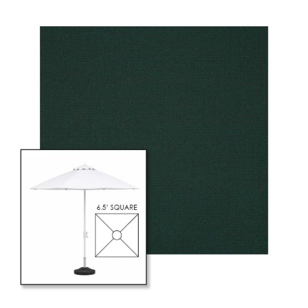 Picture of Ivy | 6.5' Fiberglass Market Umbrella Sunbrella® Awning Fabric