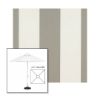 Picture of Manhattan Fog | 6.5' Fiberglass Market Umbrella Sunbrella® Awning Fabric