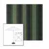 Picture of Marco Olive | 6.5' Fiberglass Market Umbrella Sunbrella® Awning Fabric