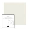 Picture of Natural | 6.5' Fiberglass Market Umbrella Sunbrella® Awning Fabric