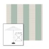 Picture of Paxton Dew | 6.5' Fiberglass Market Umbrella Sunbrella® Awning Fabric