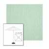 Picture of Sea | 6.5' Fiberglass Market Umbrella Sunbrella® Awning Fabric