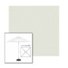 Picture of Silver | 6.5' Fiberglass Market Umbrella Sunbrella® Awning Fabric